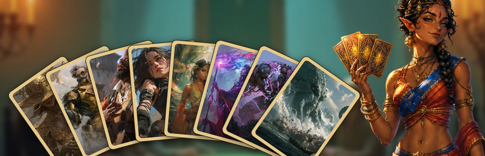 Spirefall hero key art
