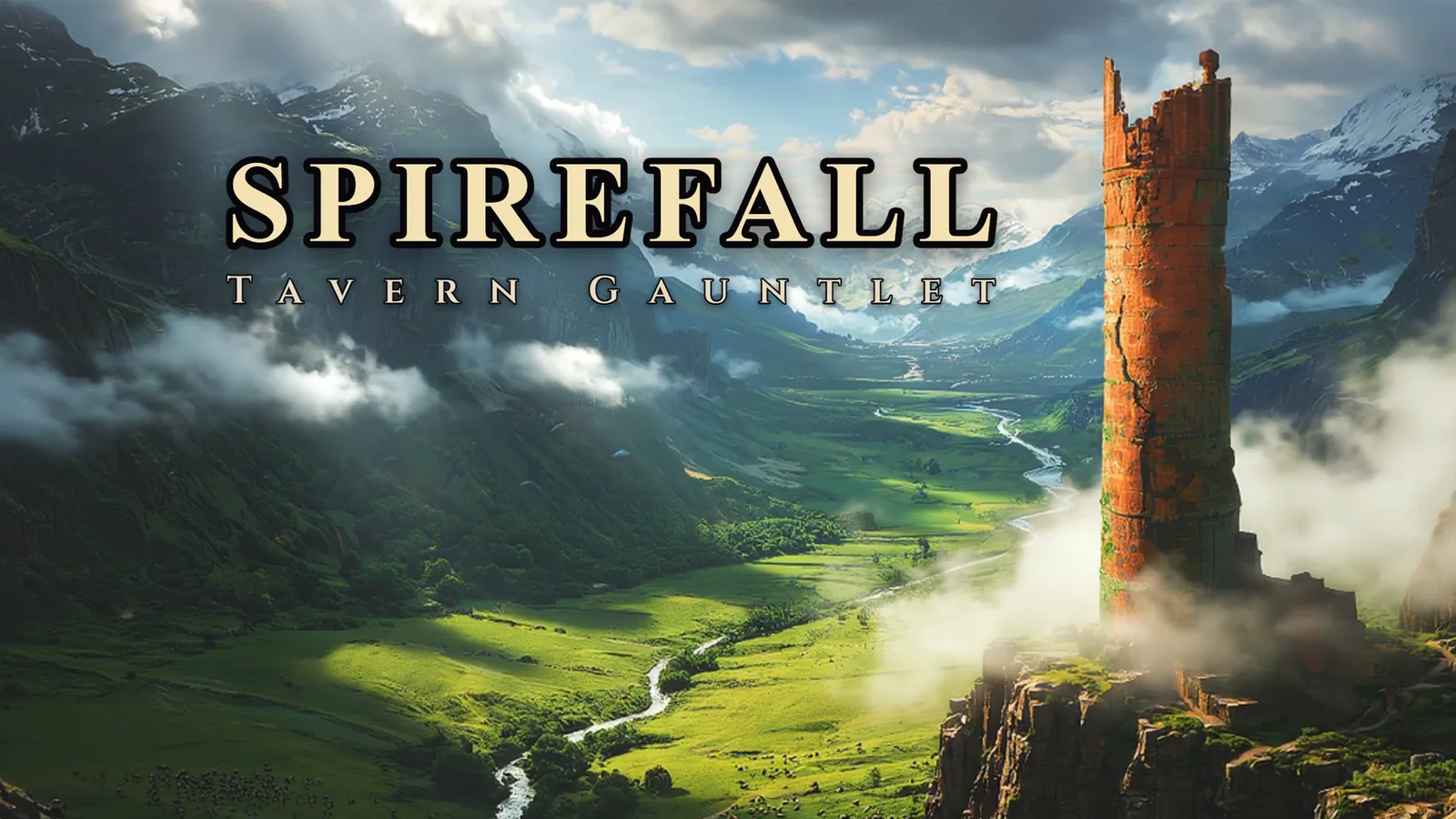Spirefall splash art