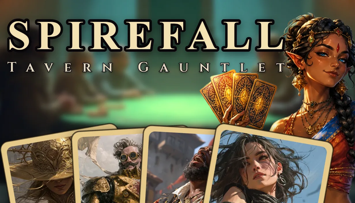 Spirefall Steam main capsule